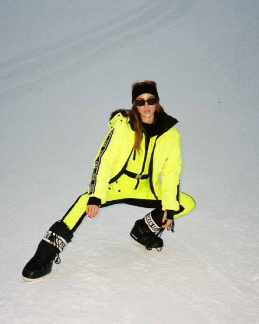 Neon Ski Suit & Jacket - Image 2