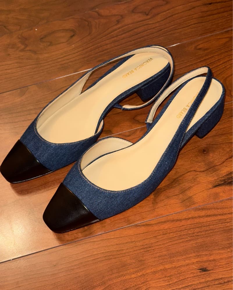 Veronica Beard Slingback Pumps - Image 4