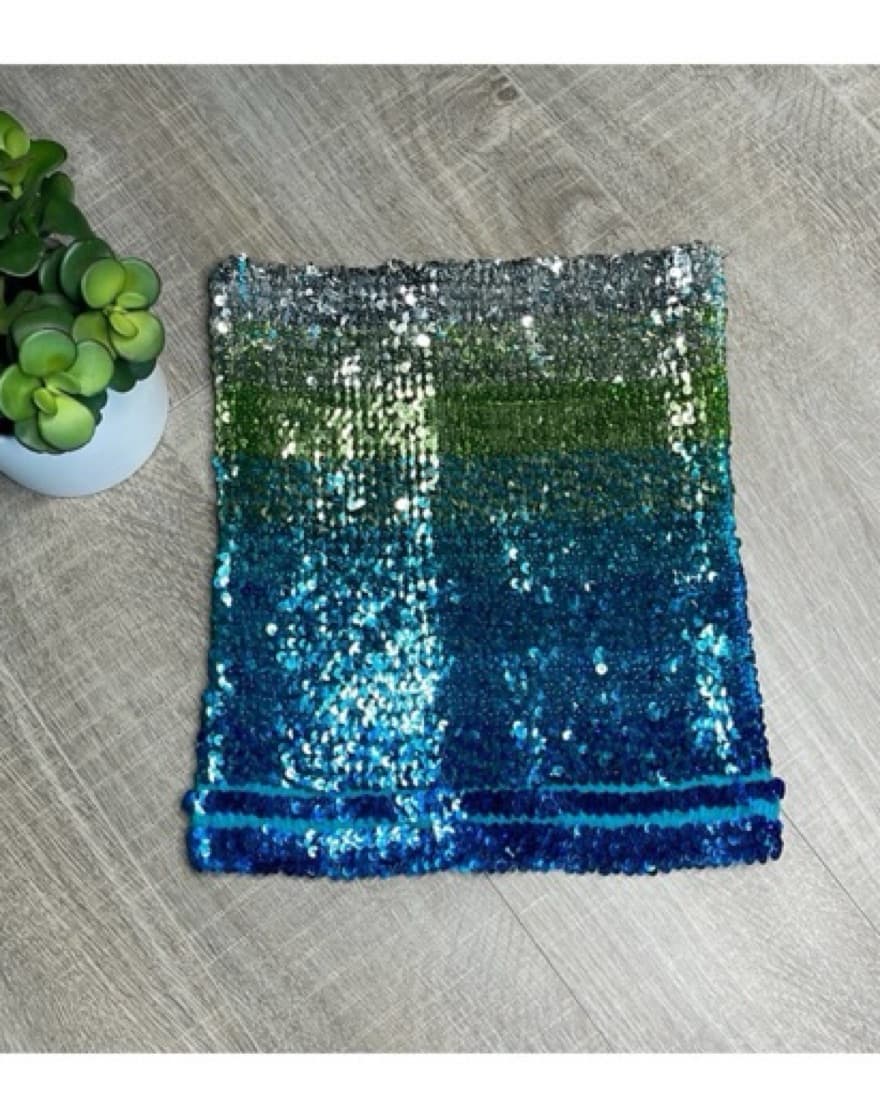 Free People Sequin Tube Top - Image 1