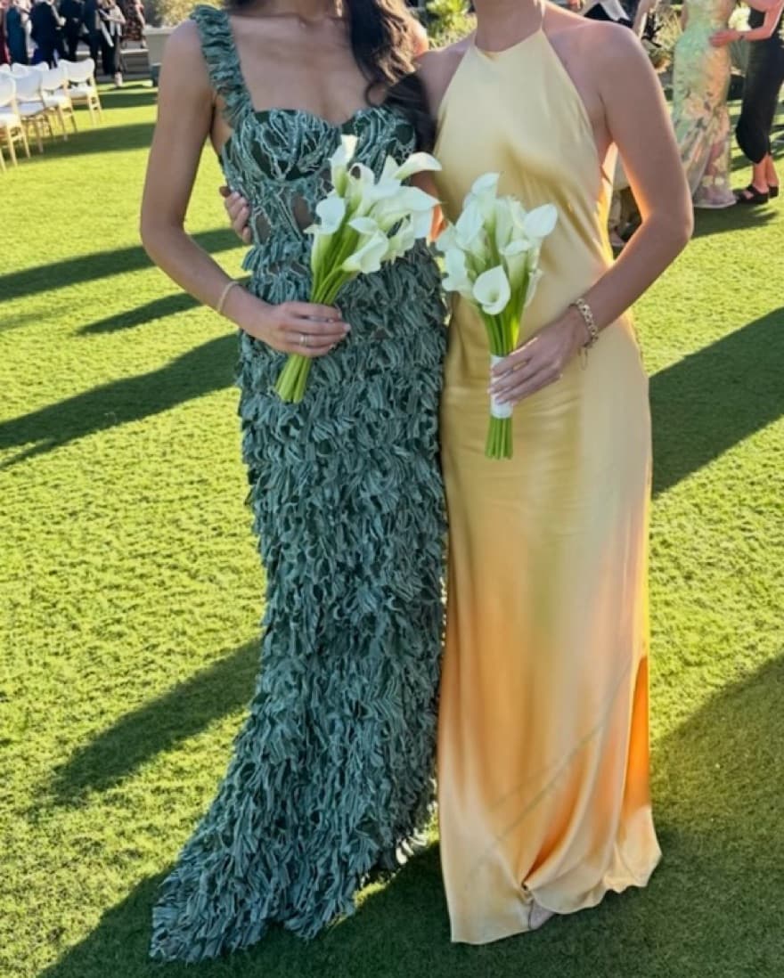 Retrofete Green Gown Custom - Image 3