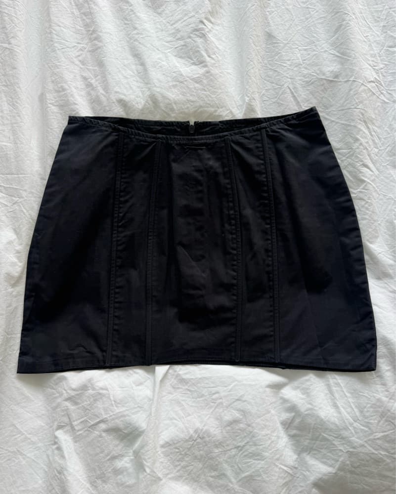 Lioness Black Mini Skirt  - Image 1