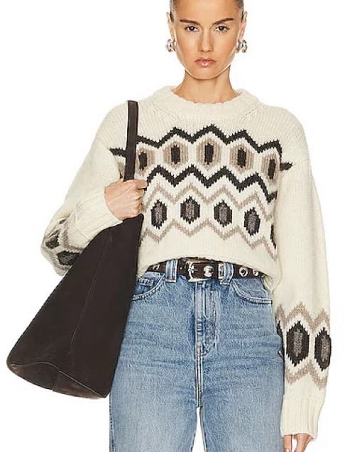Ganni Chunky Wool Sweater - Image 3