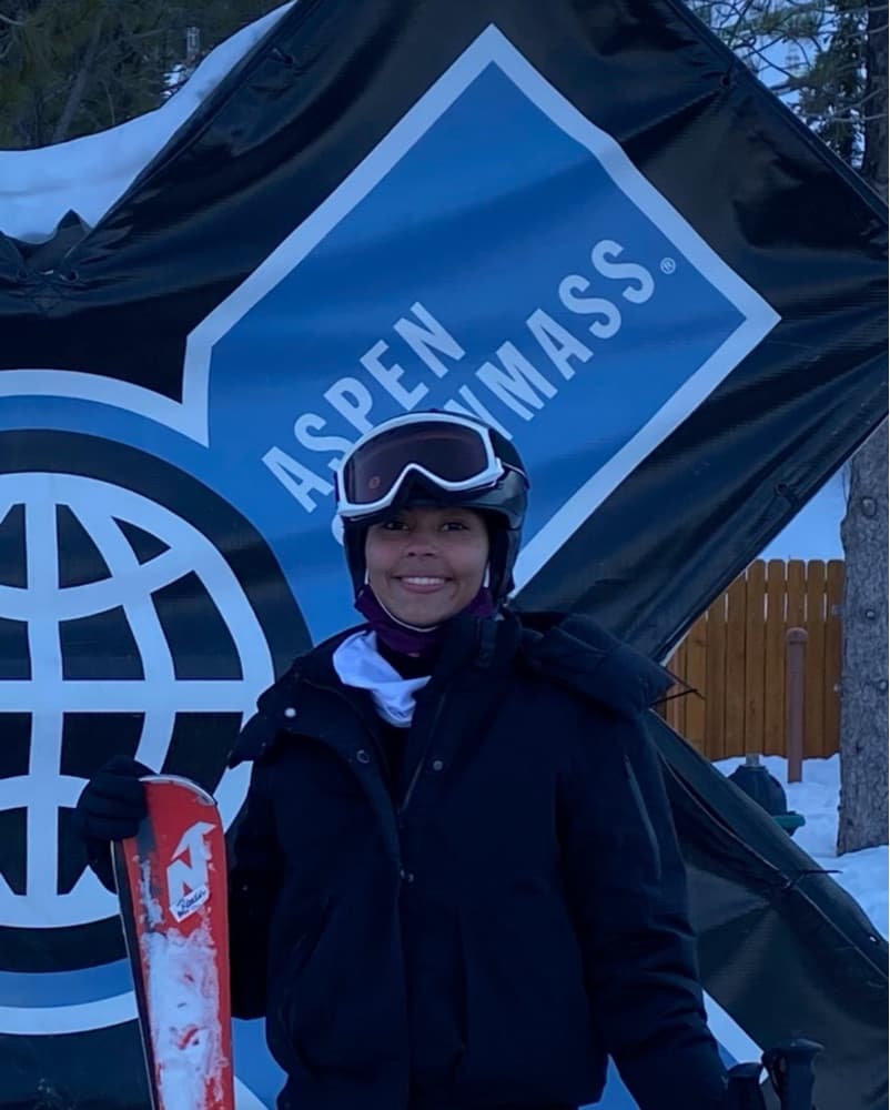 Ski Helmet and Goggles - Image 1