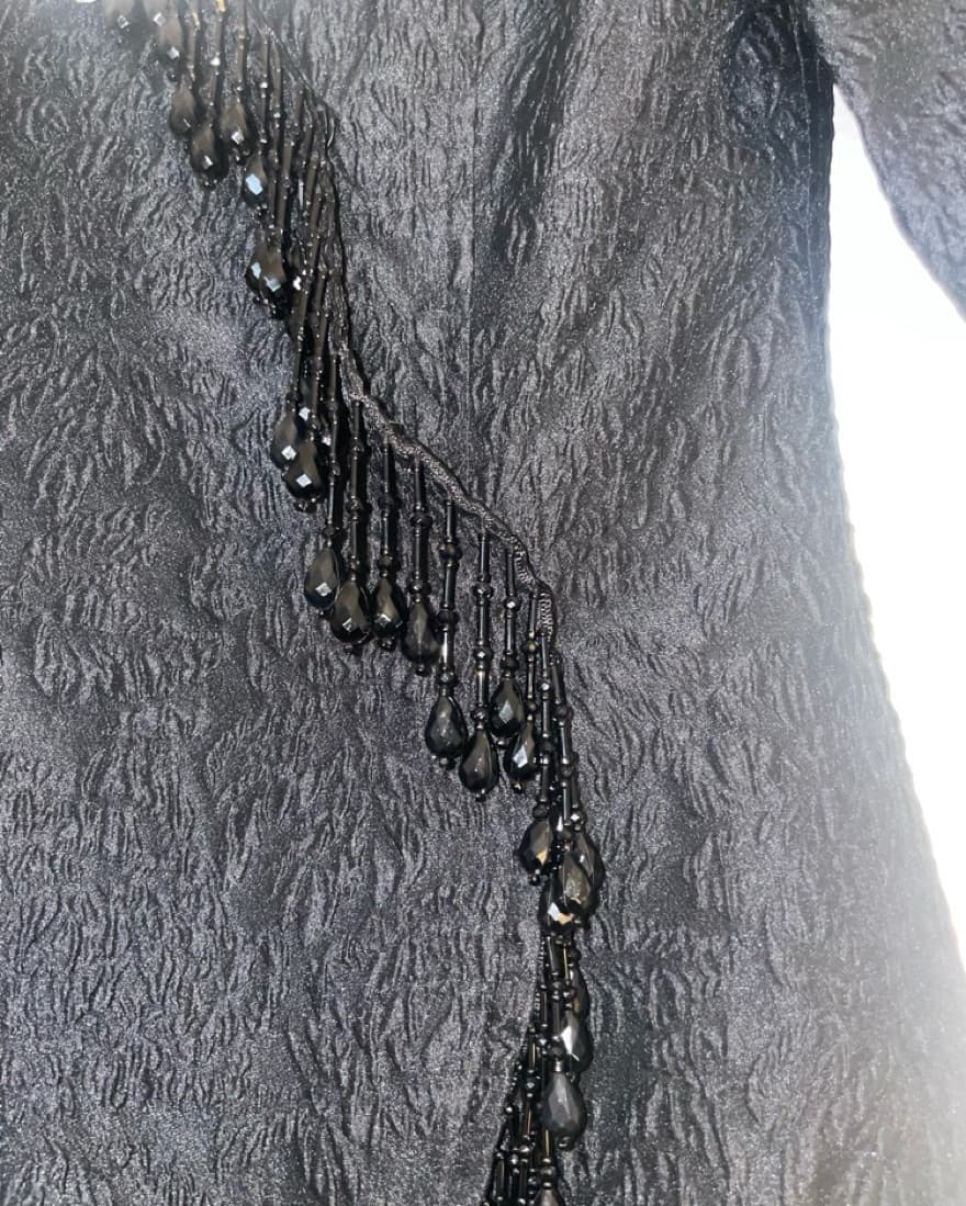GANNI Midi Wrap Dress - Image 5