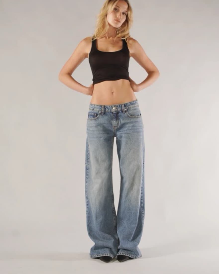 Revice Denim TLC Baggy Low Rise Jean - Image 4