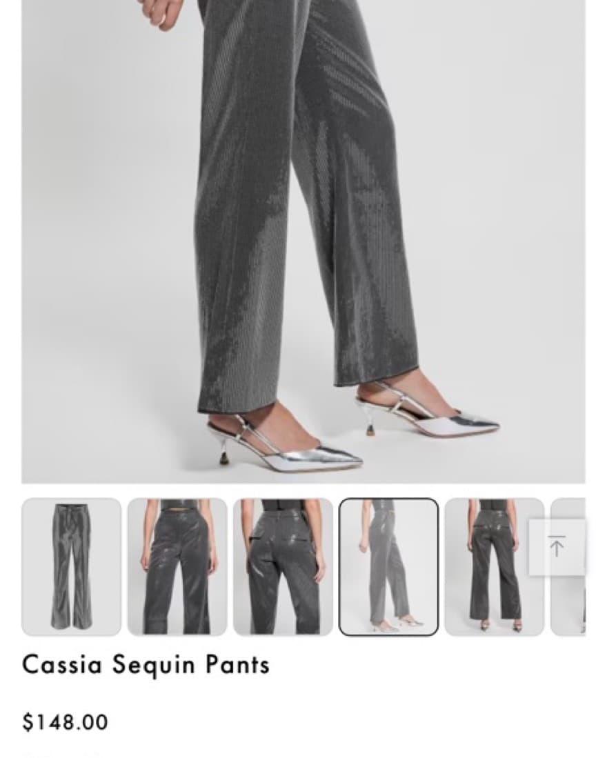 Guess Cassia Set Sequence Top & Pant - Image 6