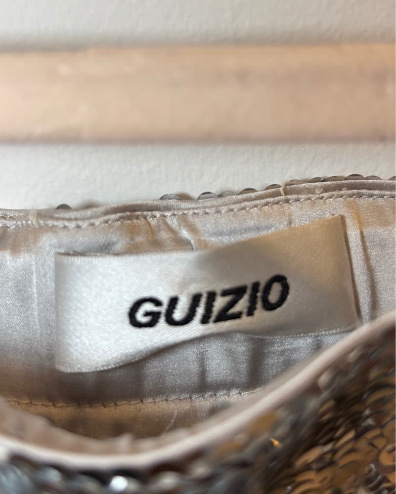 Guizio XS mini sequin skirt - Image 3
