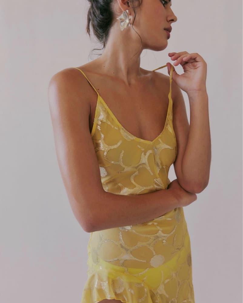 Delfi Collective Lara Chiffon Dress - Image 4