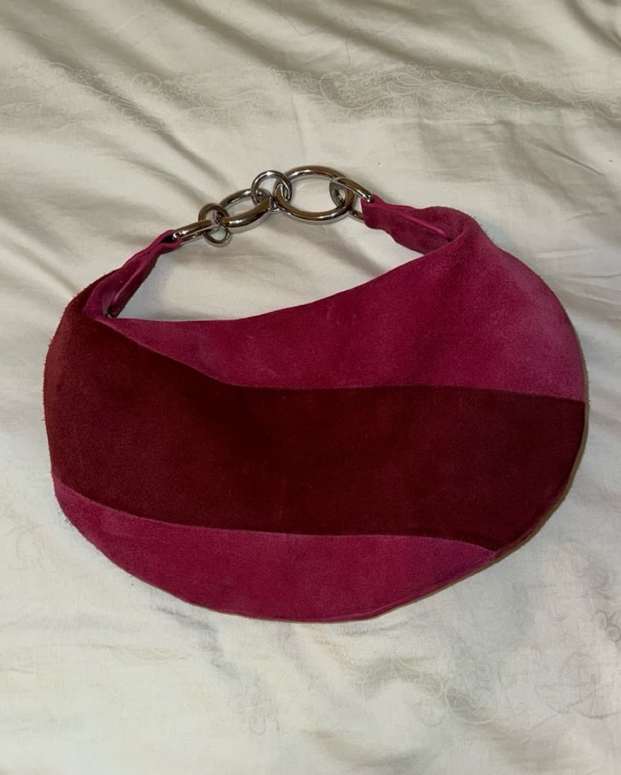 By Far Bougie Suede Bag - Image 2