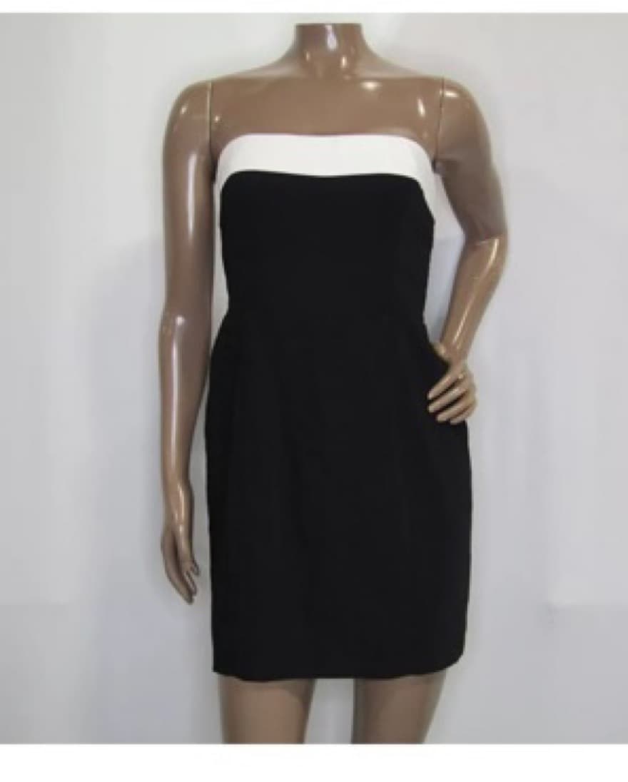 Amanda Uprichard Kerry Dress In Black - Image 3
