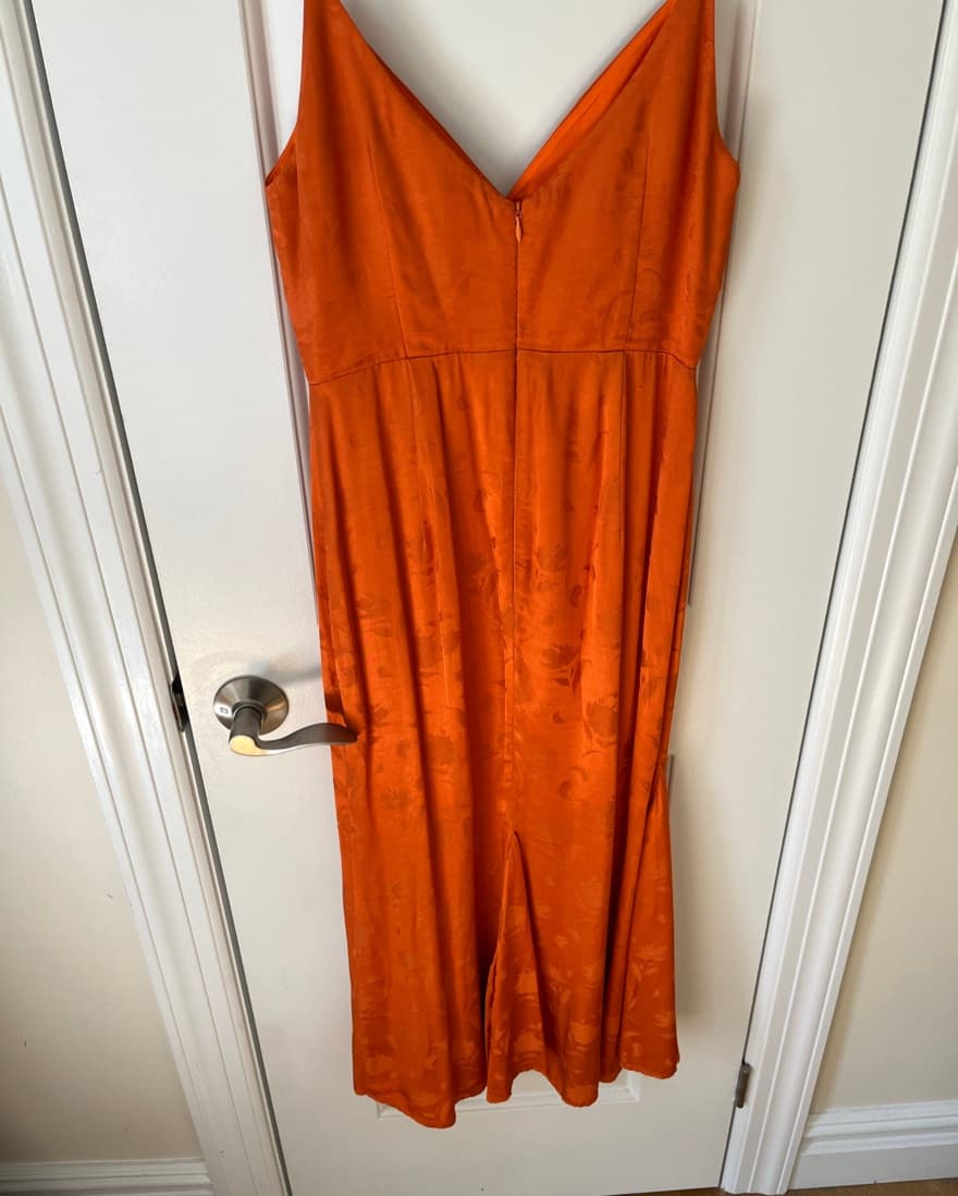 Sau Lee Orange Midi - Image 3