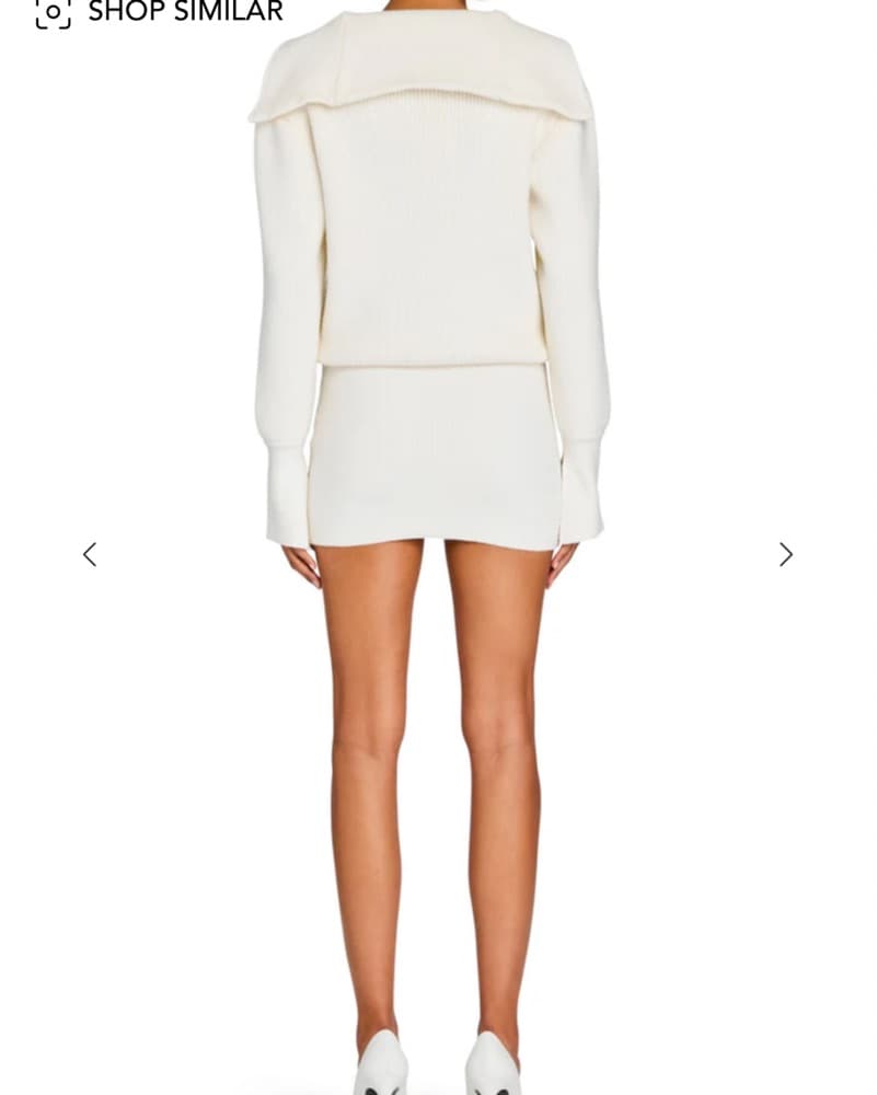 SER.O.YA Saydi Sweater Dress - Image 4