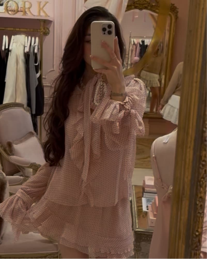 LoveShackFancy Polka Dot Set  - Image 3