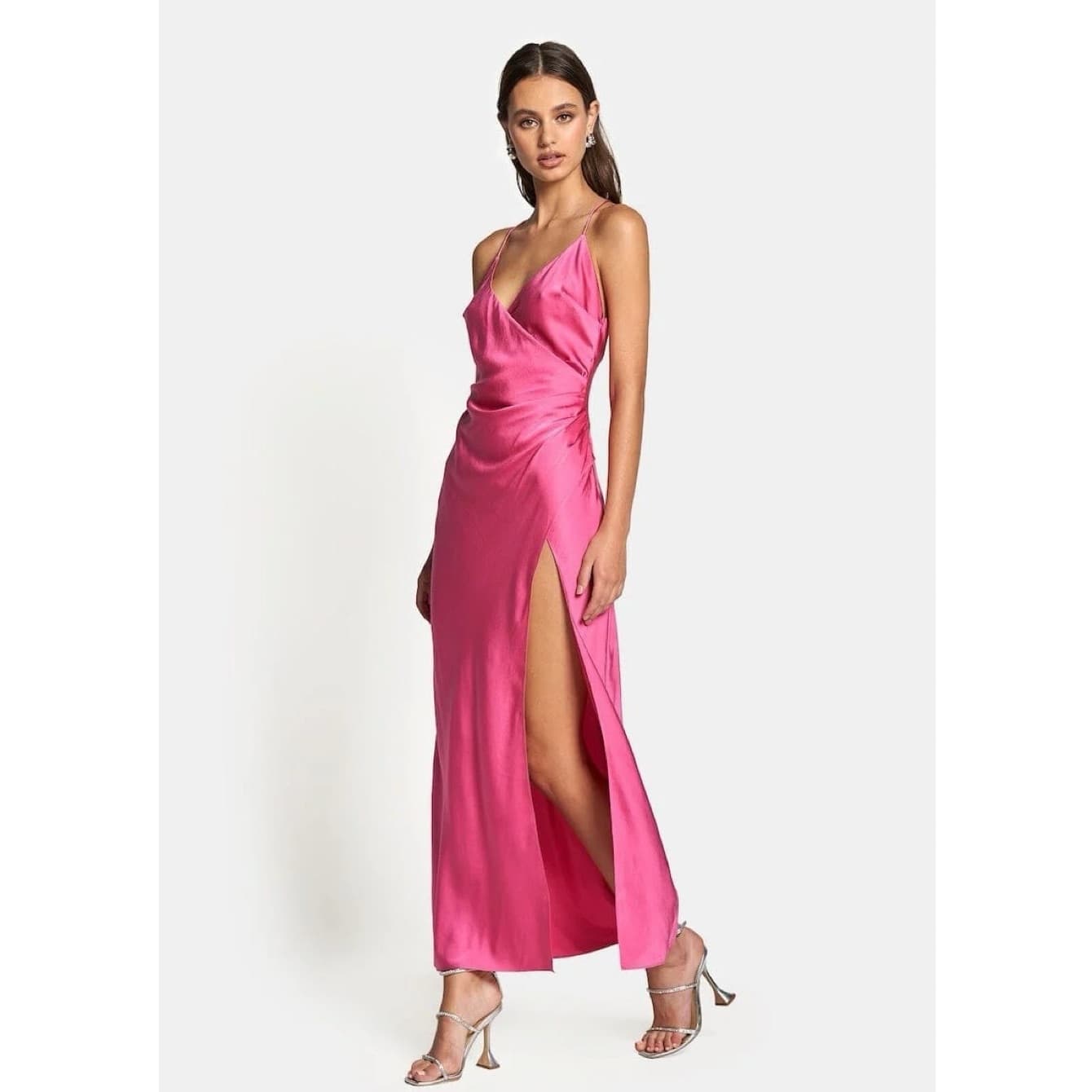 Sofia The Label Silk Dress - Image 1