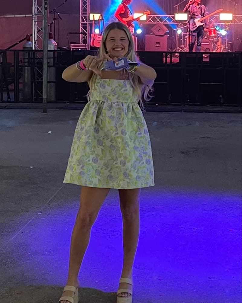 Spring Mini Dress - Image 2