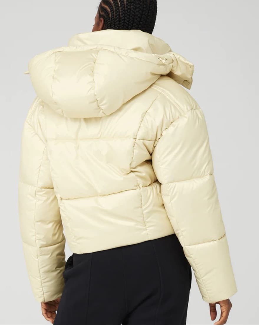 ALO PEARLIZED PRISTINE PUFFER VANILLA - Image 4