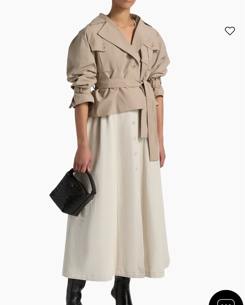 Lamarque Quinn Trench Jacket - Image 2