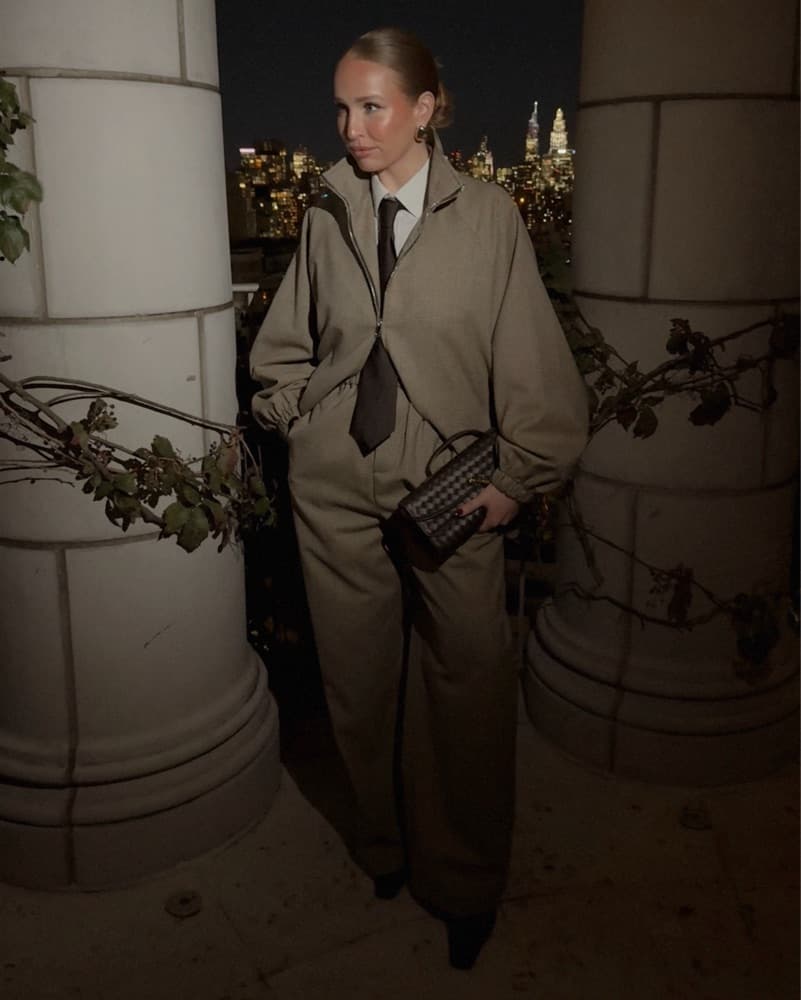 The Frankie Shop Baxter Houndstooth Set - Image 1