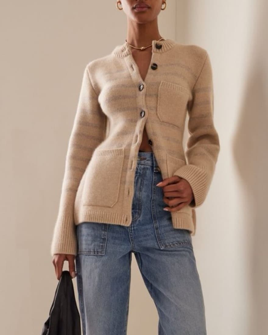 Khaite Suzette Cardigan - Image 1