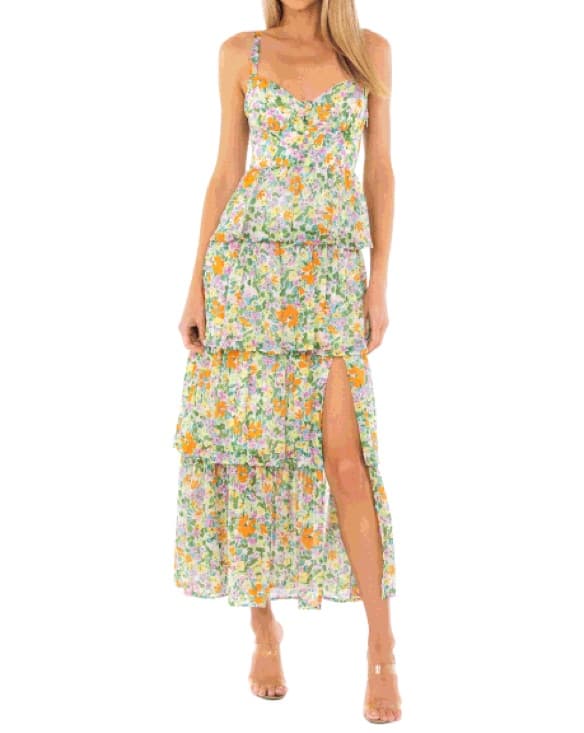 ASTR Midsummer Dress - Image 1