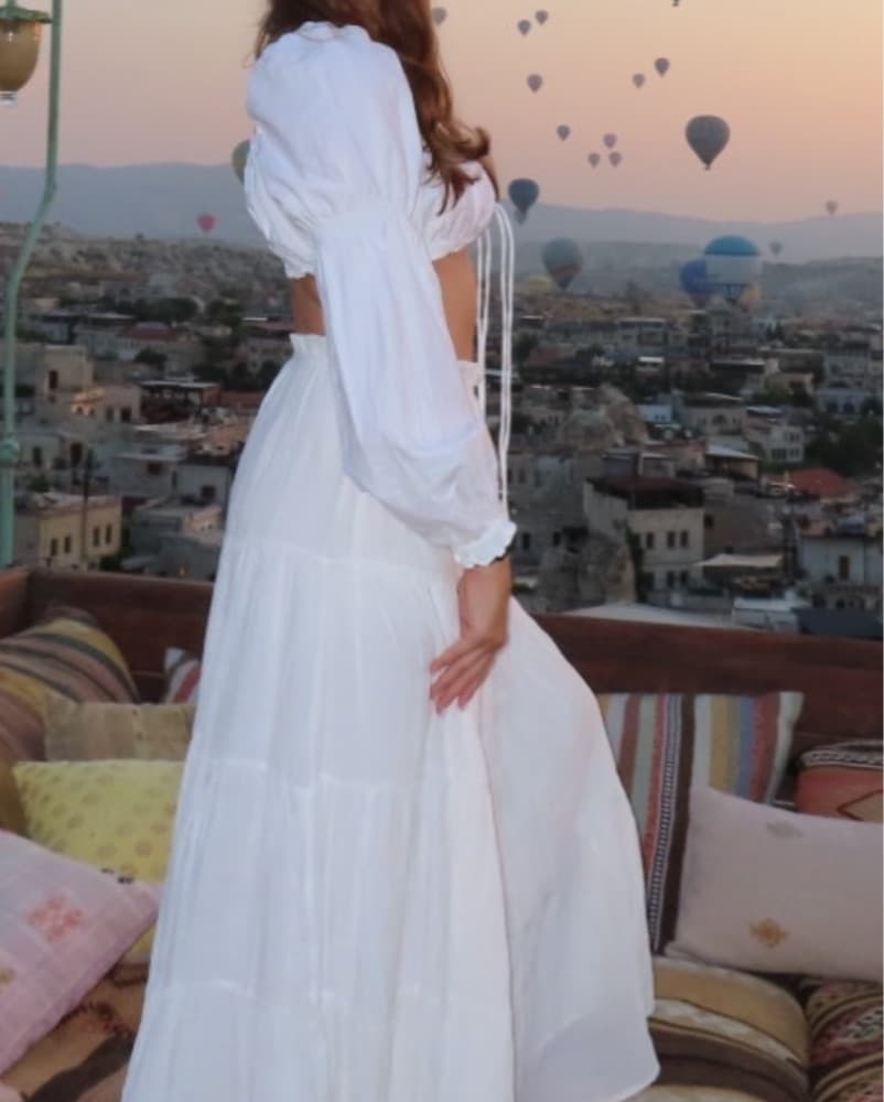 Elegant White Shirt  - Image 2