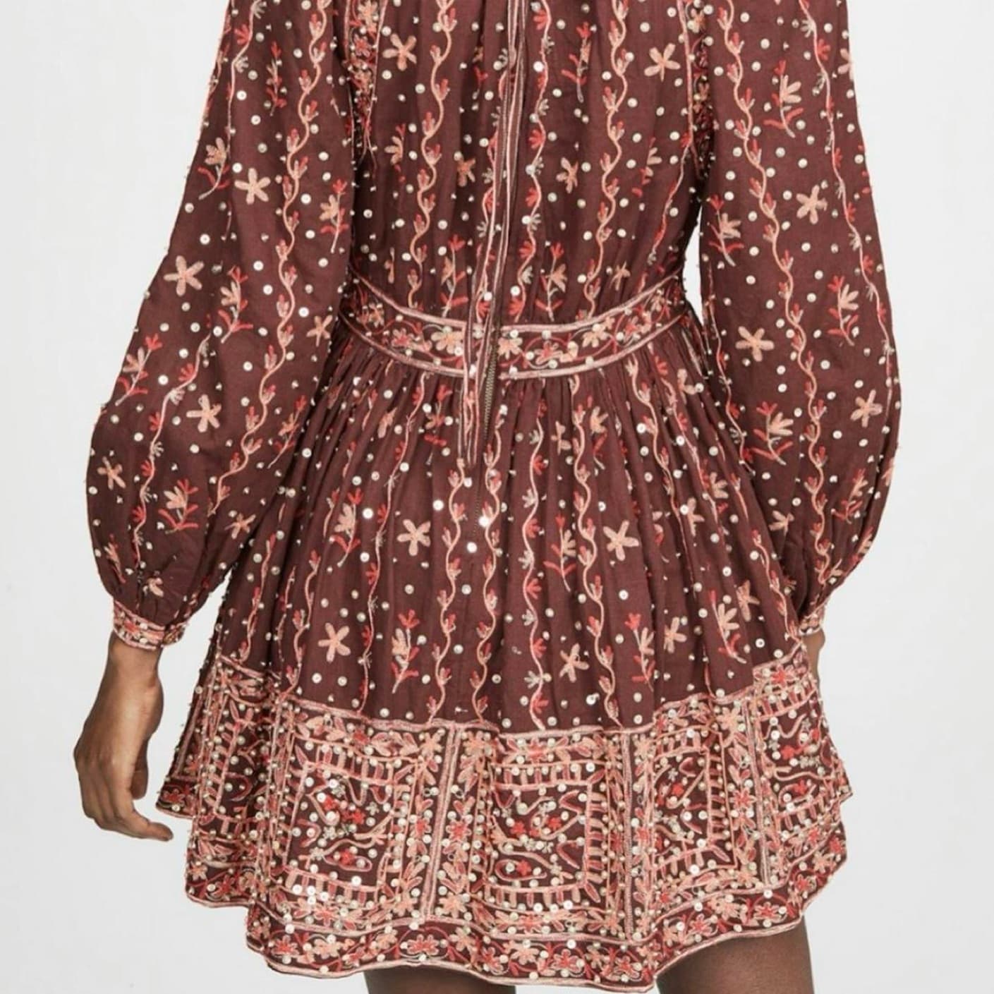 Ulla Sequin Mini dress - Image 2