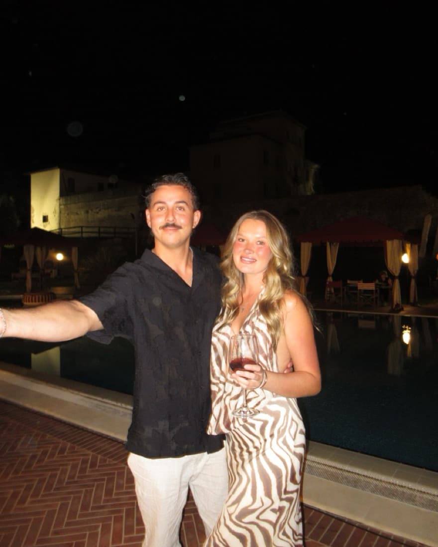 Zebra Stripe Dress - Image 5