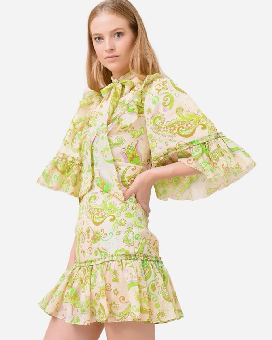ALEMAIS Marta Mini Dress - Image 2