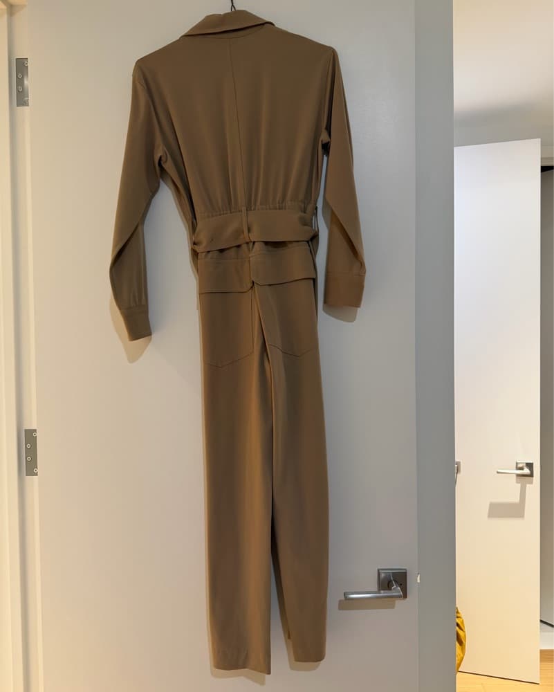 Chic Camel Jumpsuit  - Image 3