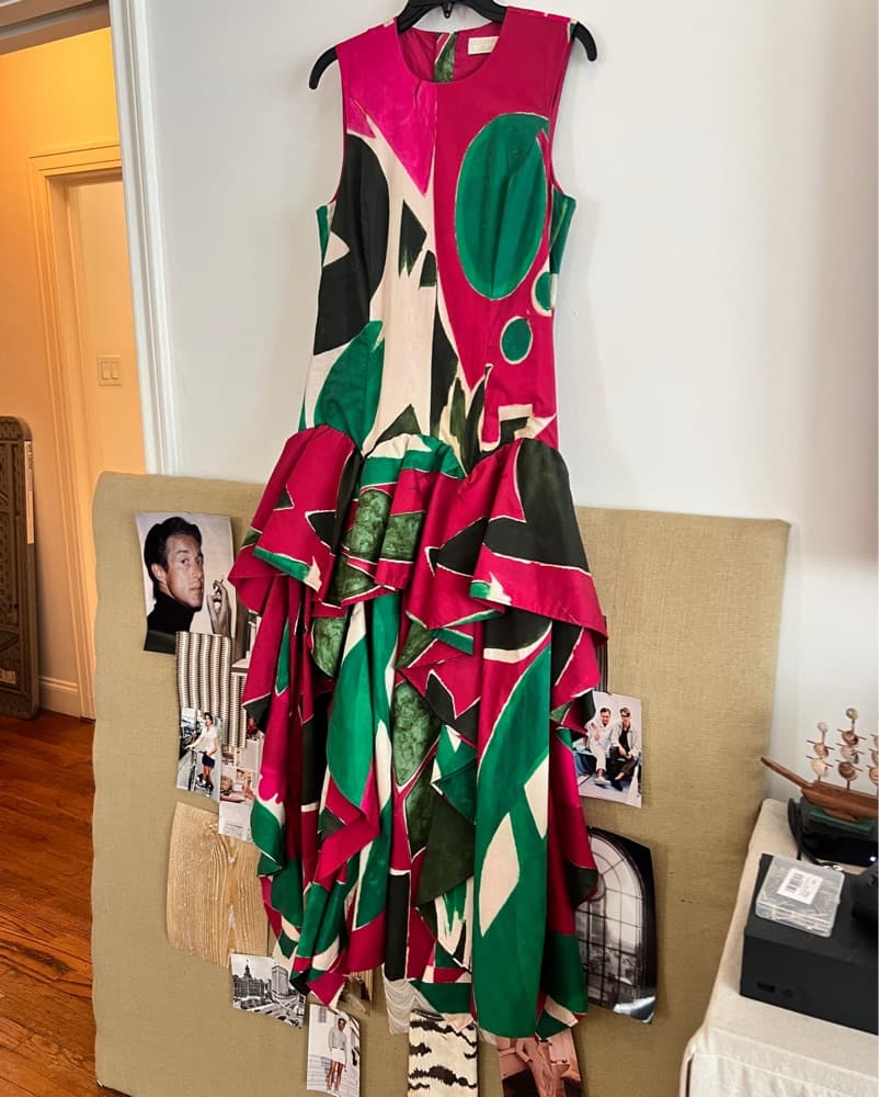 Ulla Johnson Mural Dress - Palingenesis - Image 3