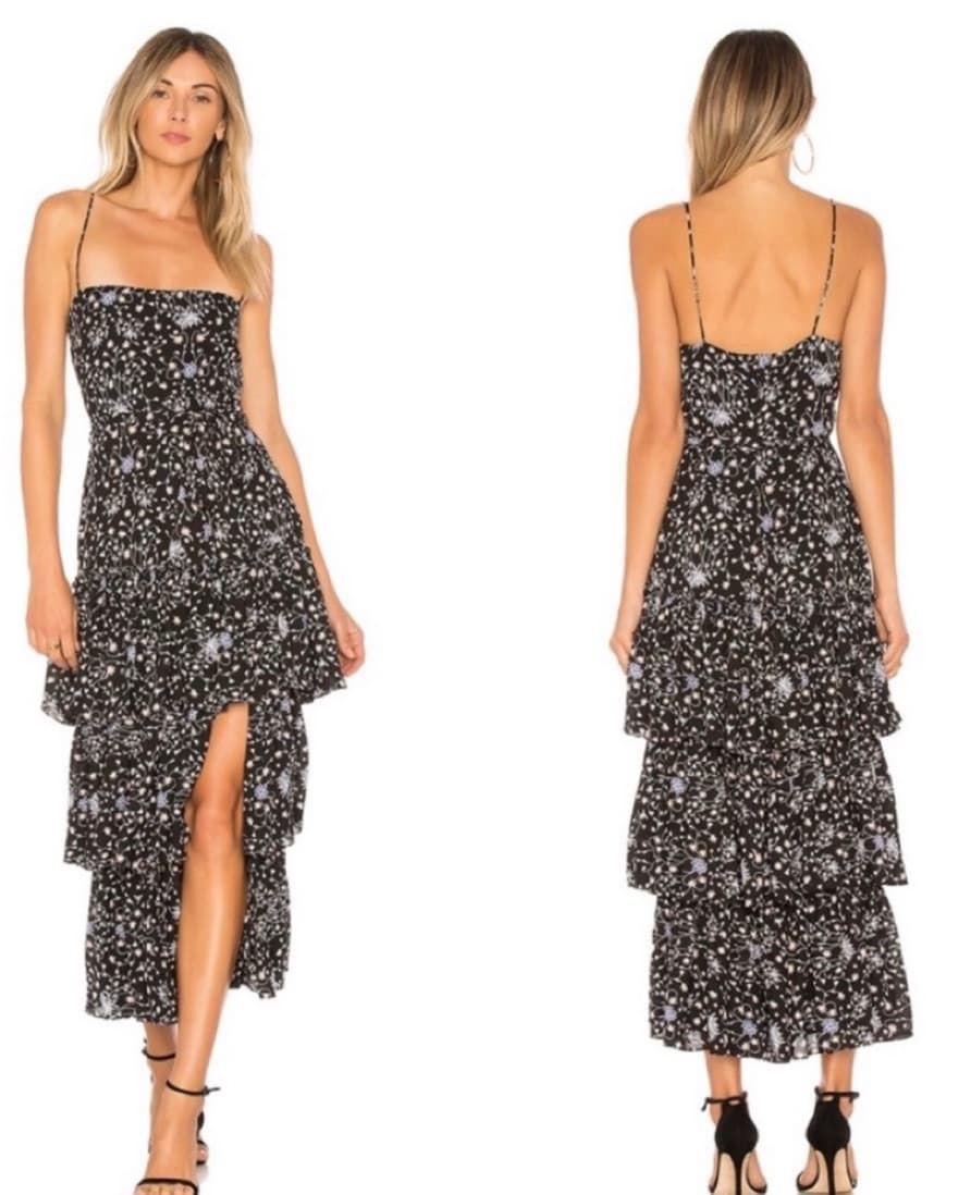 Likely Sorel Floral Print Midi Dress - Image 3