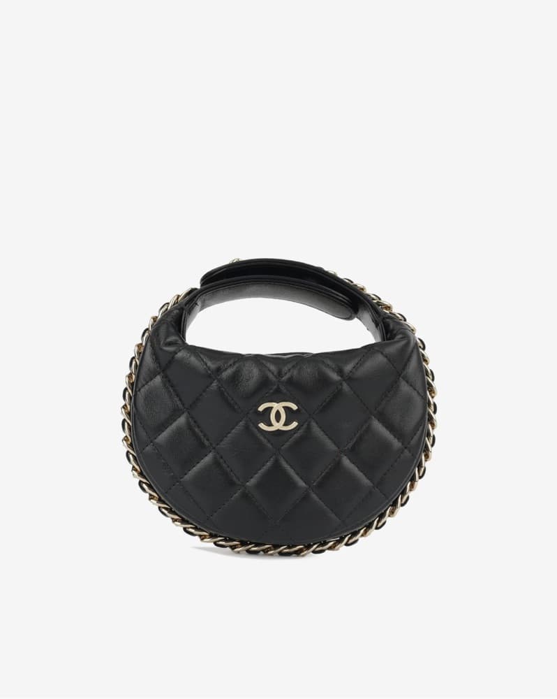 Chanel Mini Round Bag - Image 1