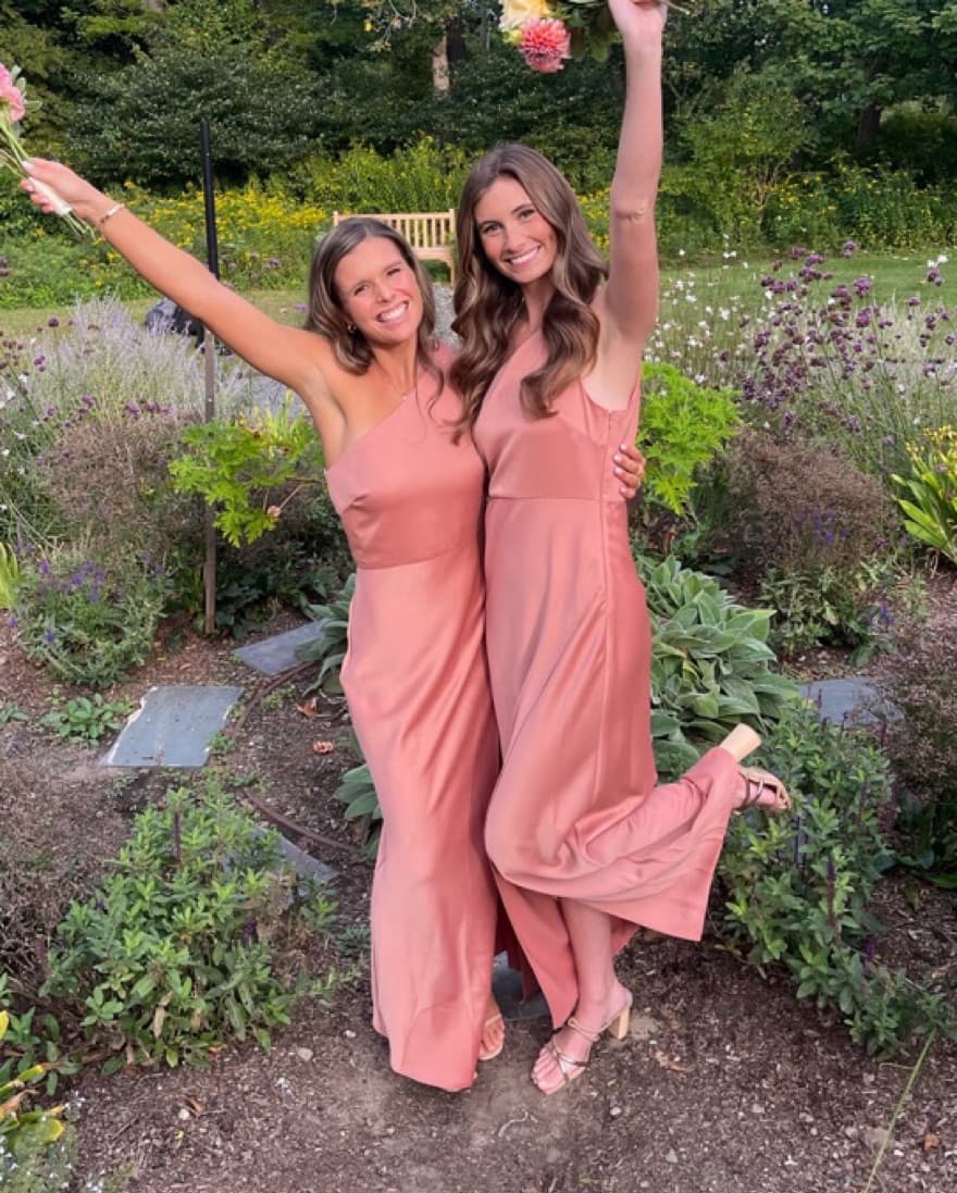 Anthropologie BHLDN One Shoulder Dress - Image 3