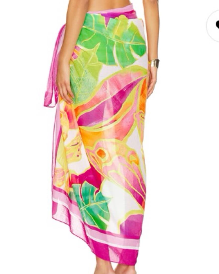 Seafolly Pattern Sarong - Image 3