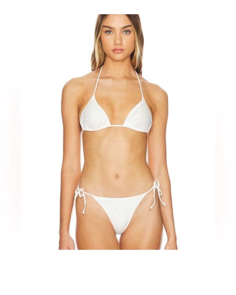 WeWoreWhat Sparkle Bikini & Cover Up - Image 3