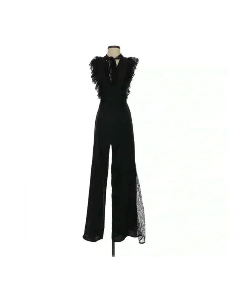 Alexis Gislane Lace Jumpsuit Rare - Image 3