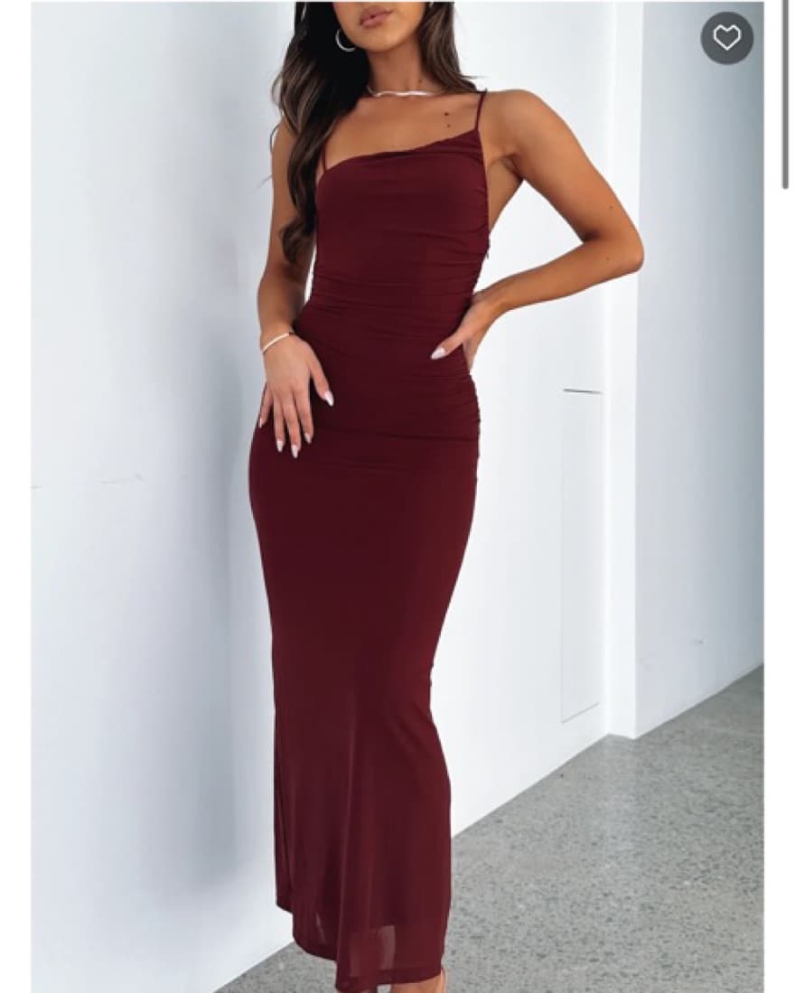 White Fox Maxi Dress - Image 3