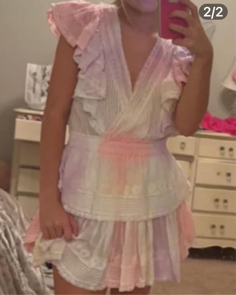 Love shack fancy gwen dress - Image 2