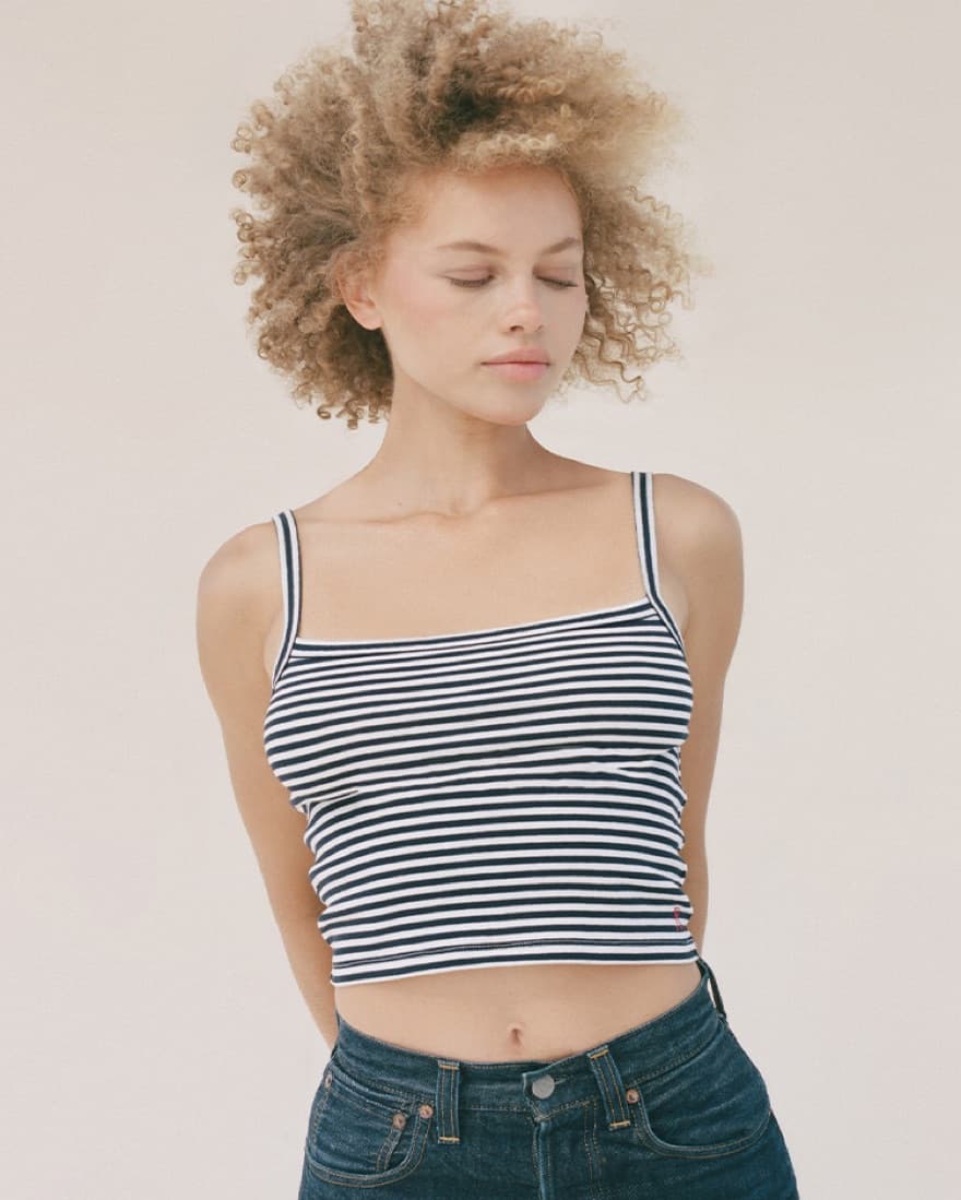 Realisation Par Baby Tank Bande Stripe S - Image 6