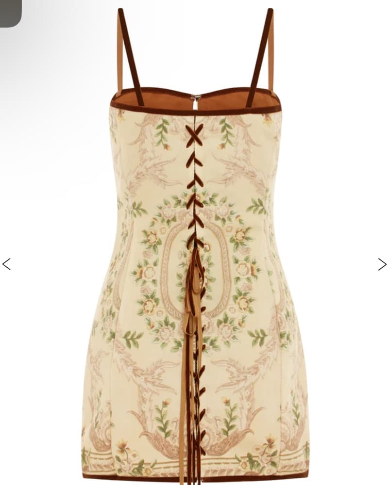 with jean delphi dress - Image 2