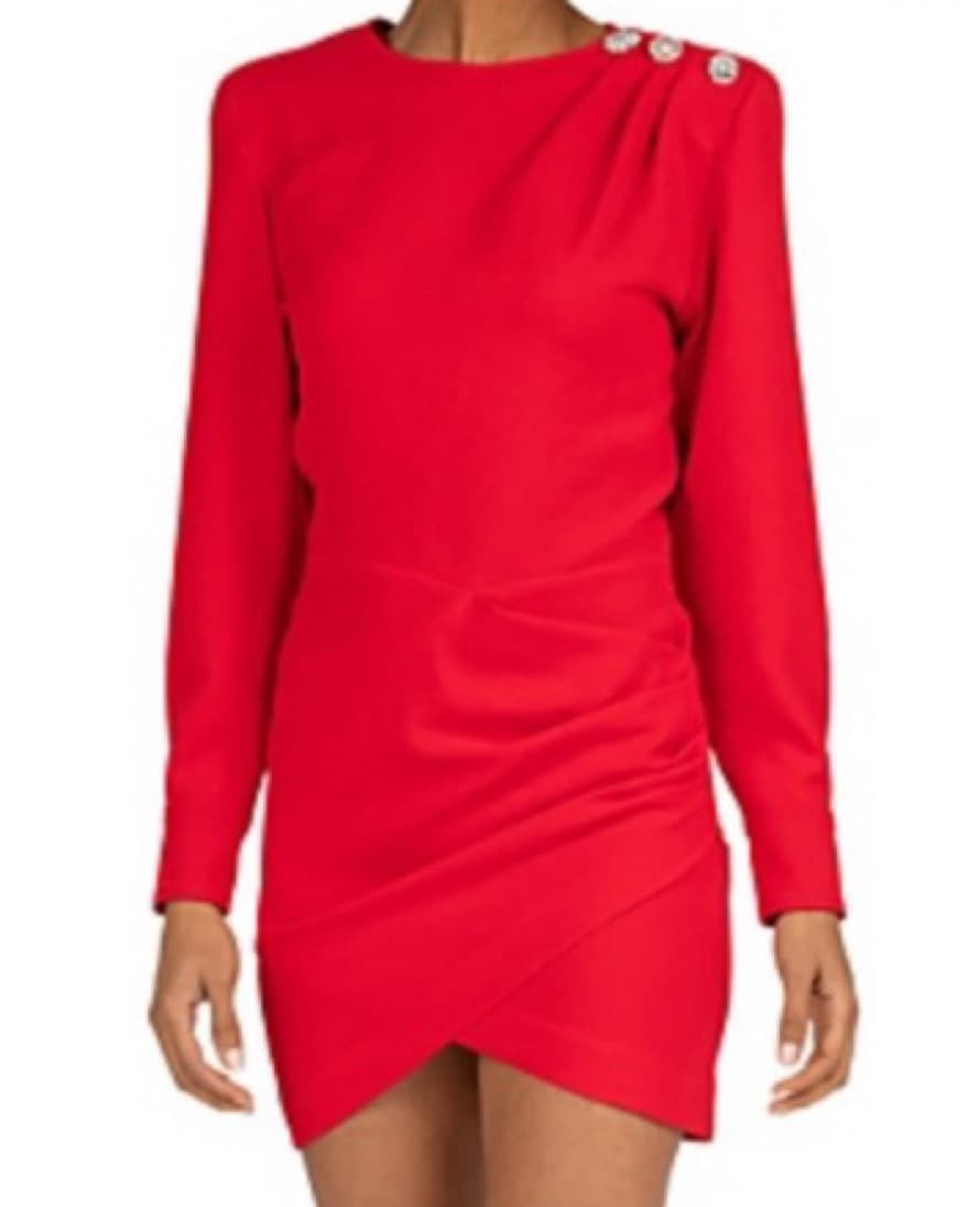 Ba&sh Red Mini Dress  - Image 1