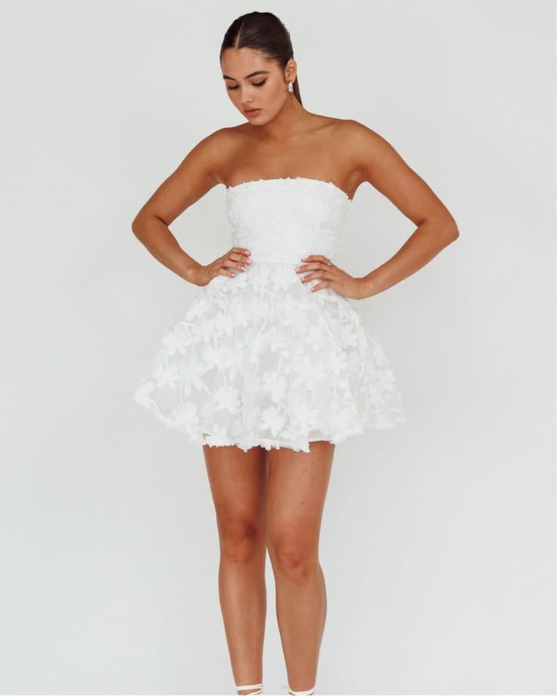 Bridal Occasion Dress  - Image 2