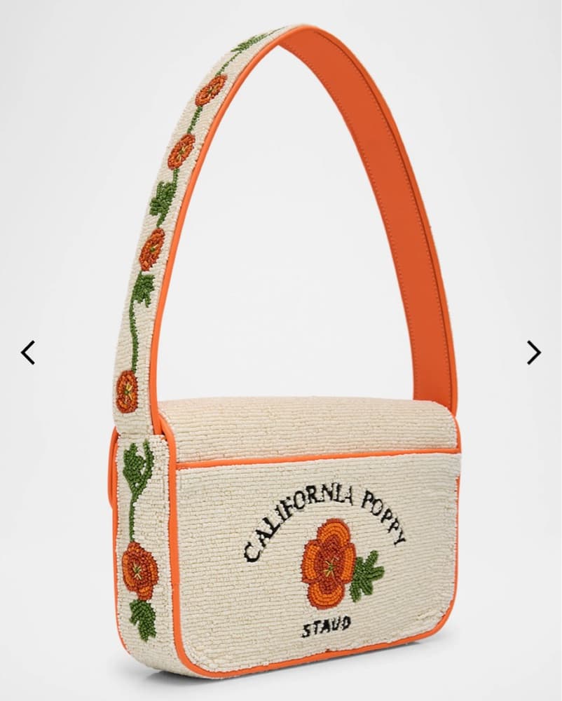 Staud Beaded Tommy Bag: Seed Shop - Image 2