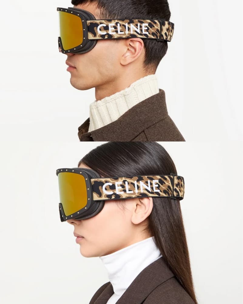 Celine Ski Goggles - Image 2