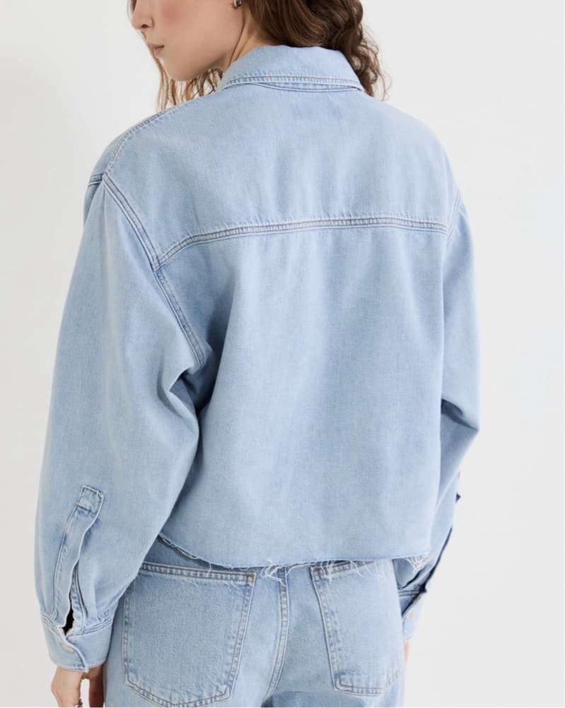 Agolde Nyx Denim Shirt - Image 3