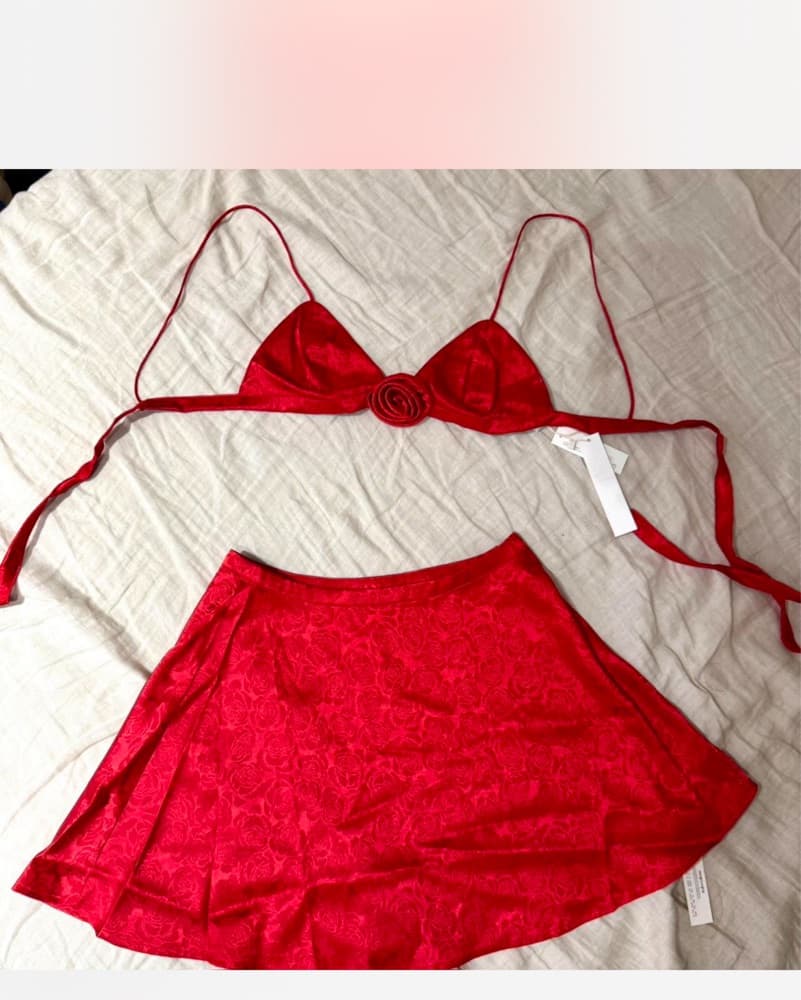 Red For Love And Lemons Two-piece - Image 5