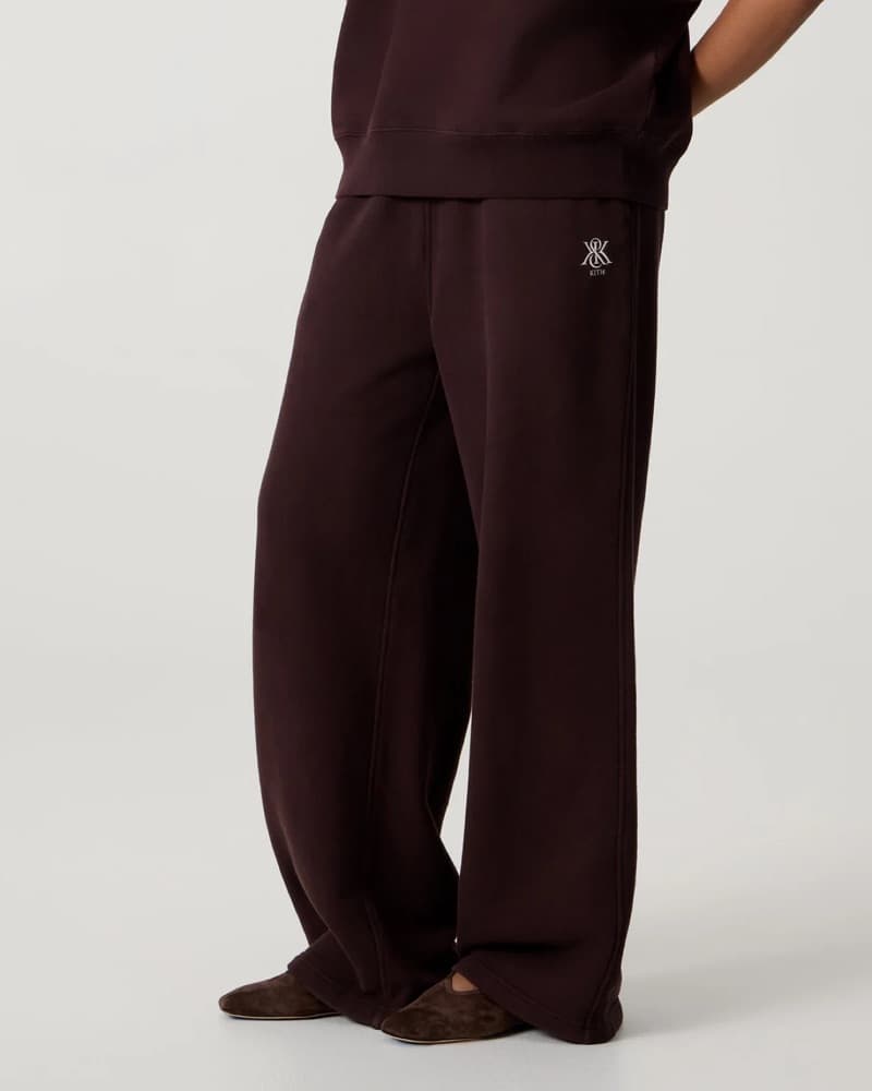 Kith Brown Sweat Set - Image 2