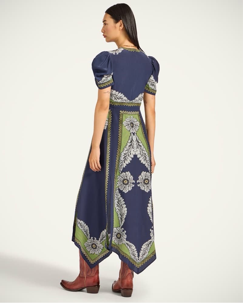 La Double J Cherie Scarf Dress M - Image 3