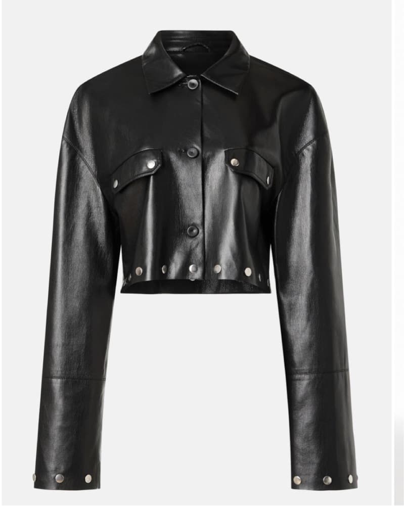 Nanushka Leather Jacket - Image 2