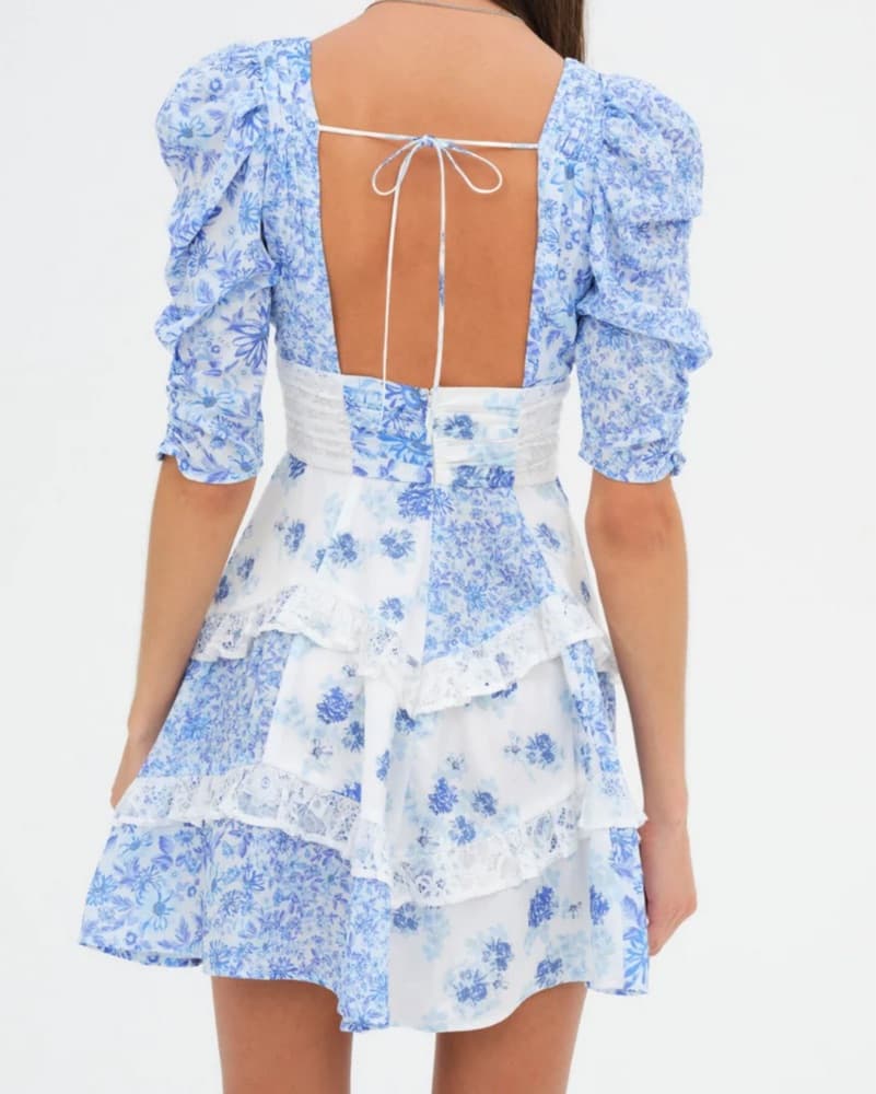 For Love And Lemons Rosalyn Mini Dress - Image 2